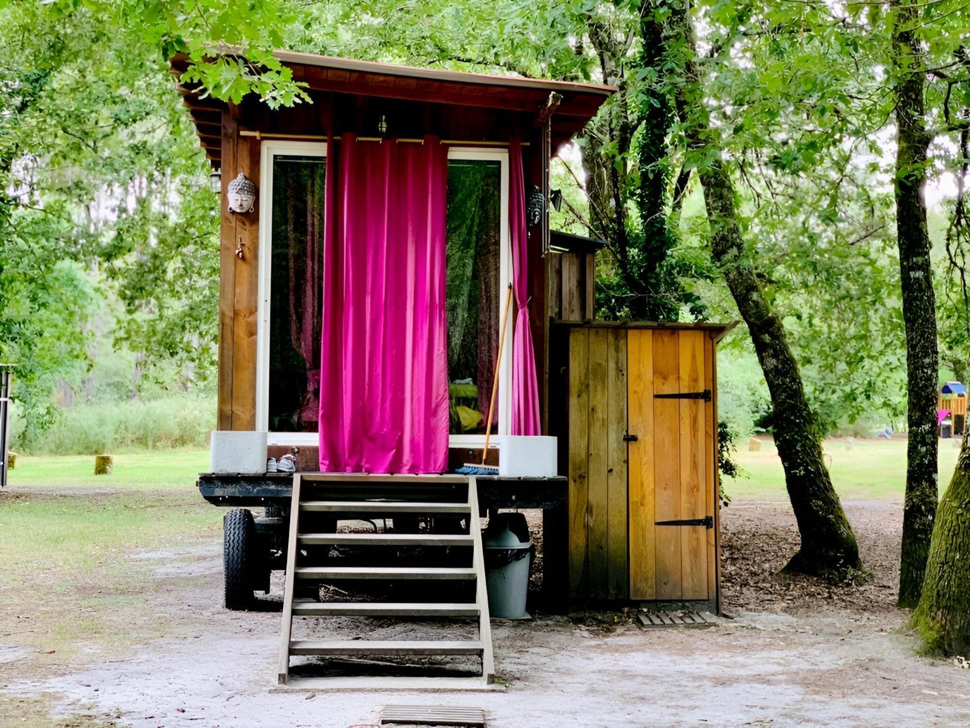 Belin-Beliet Into The Wild - Nos 5 Logements "Atypiques" מראה חיצוני תמונה