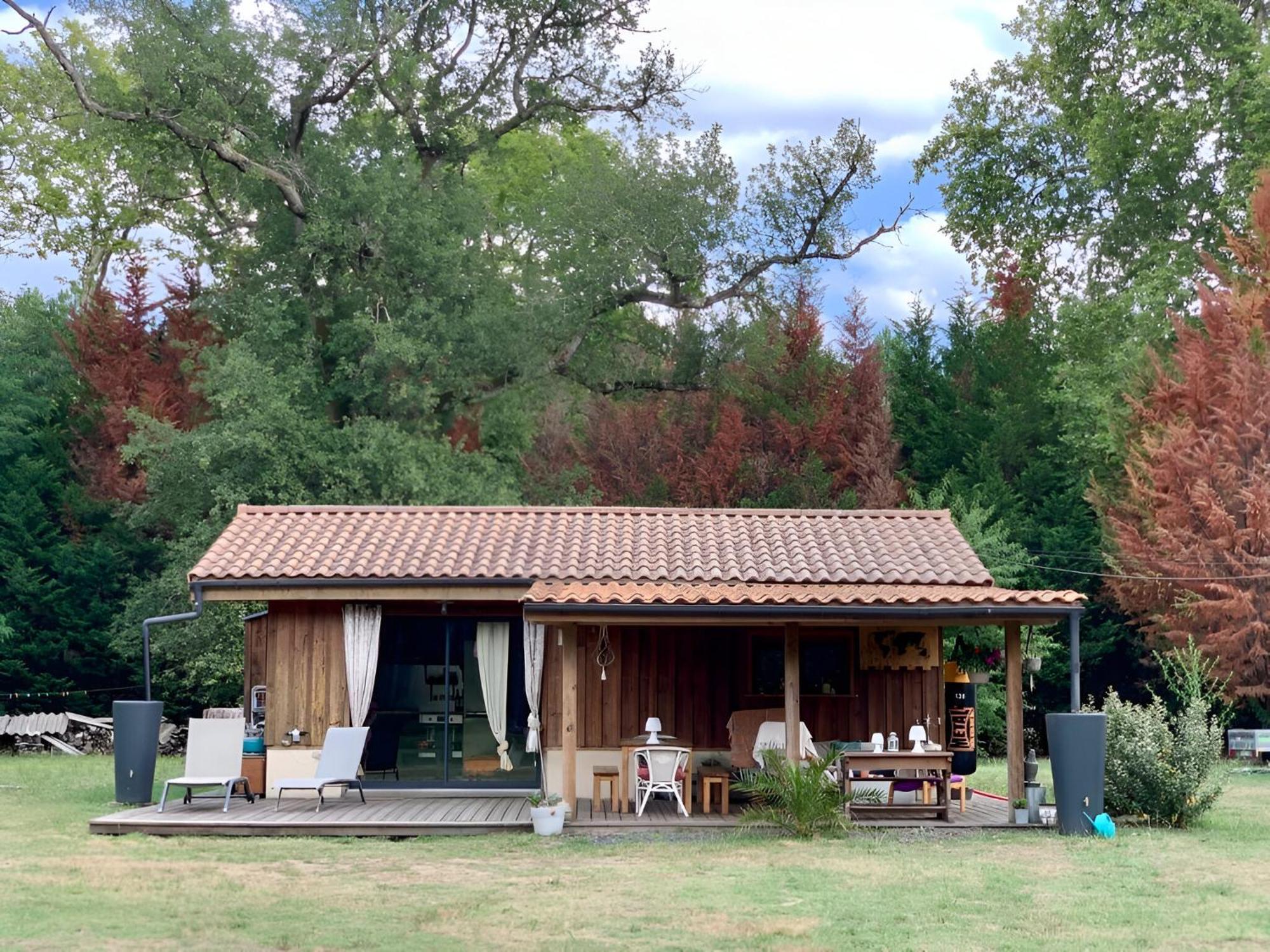 Belin-Beliet Into The Wild - Nos 5 Logements "Atypiques" מראה חיצוני תמונה