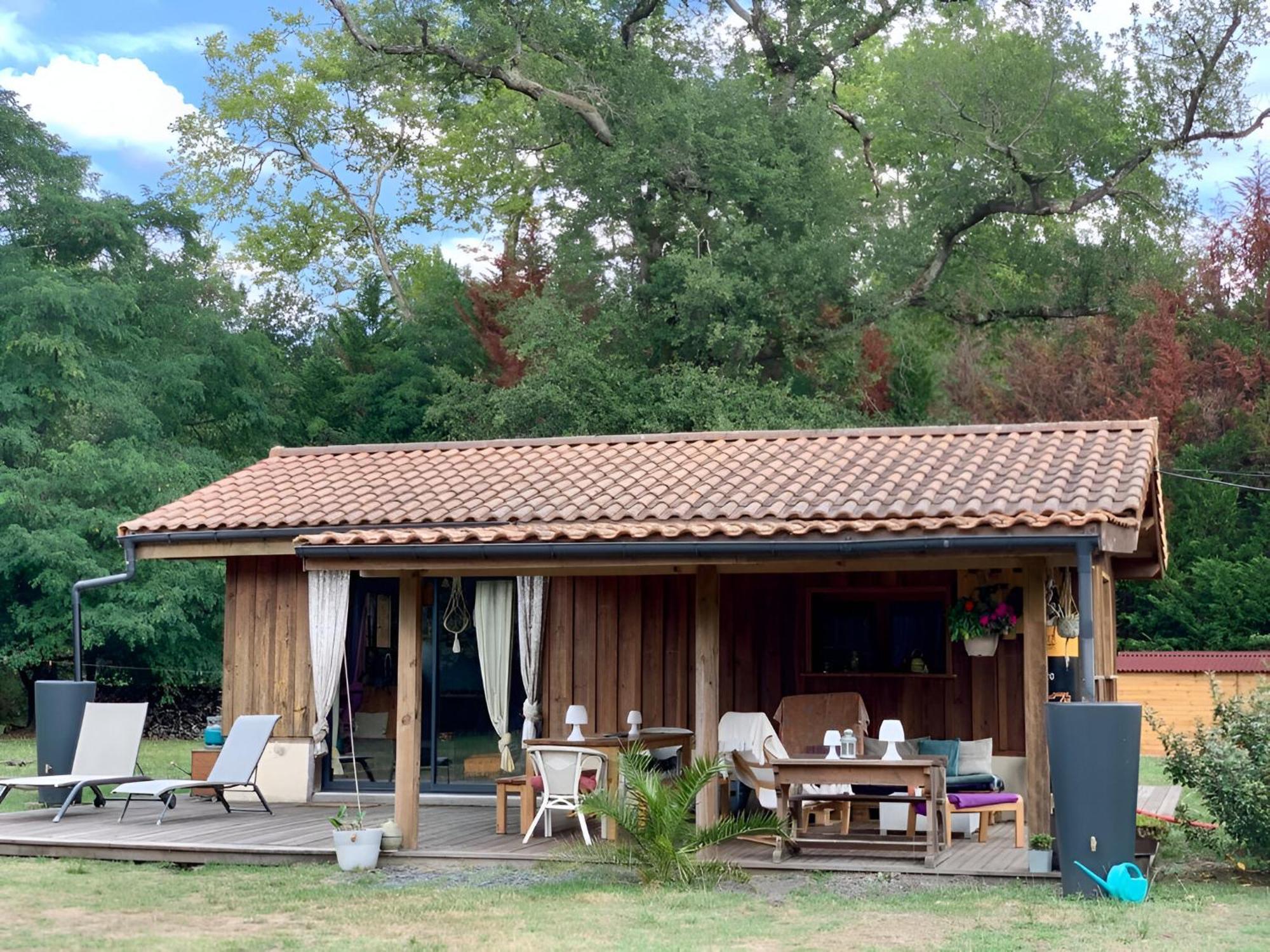 Belin-Beliet Into The Wild - Nos 5 Logements "Atypiques" מראה חיצוני תמונה