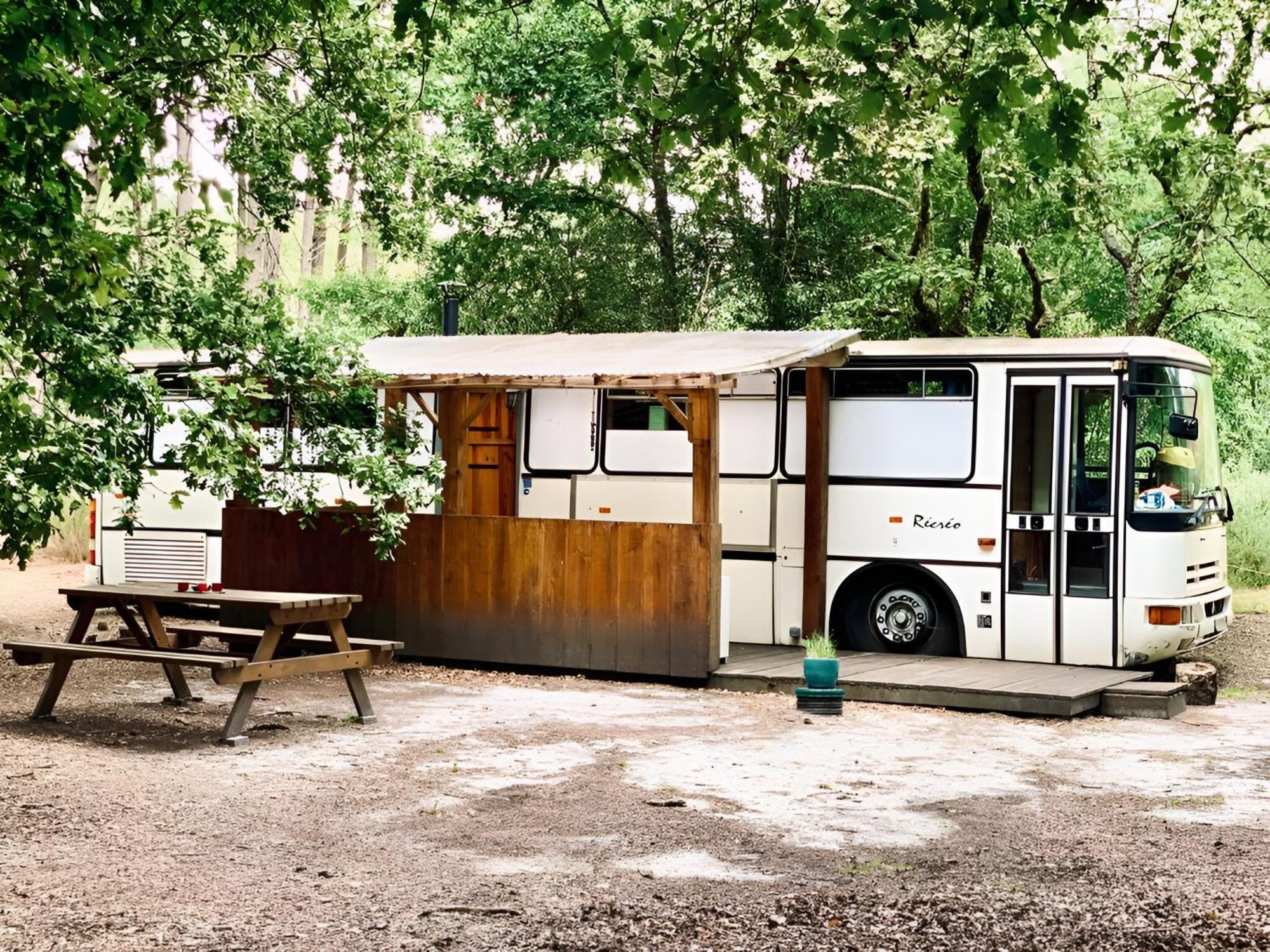 Belin-Beliet Into The Wild - Nos 5 Logements "Atypiques" מראה חיצוני תמונה