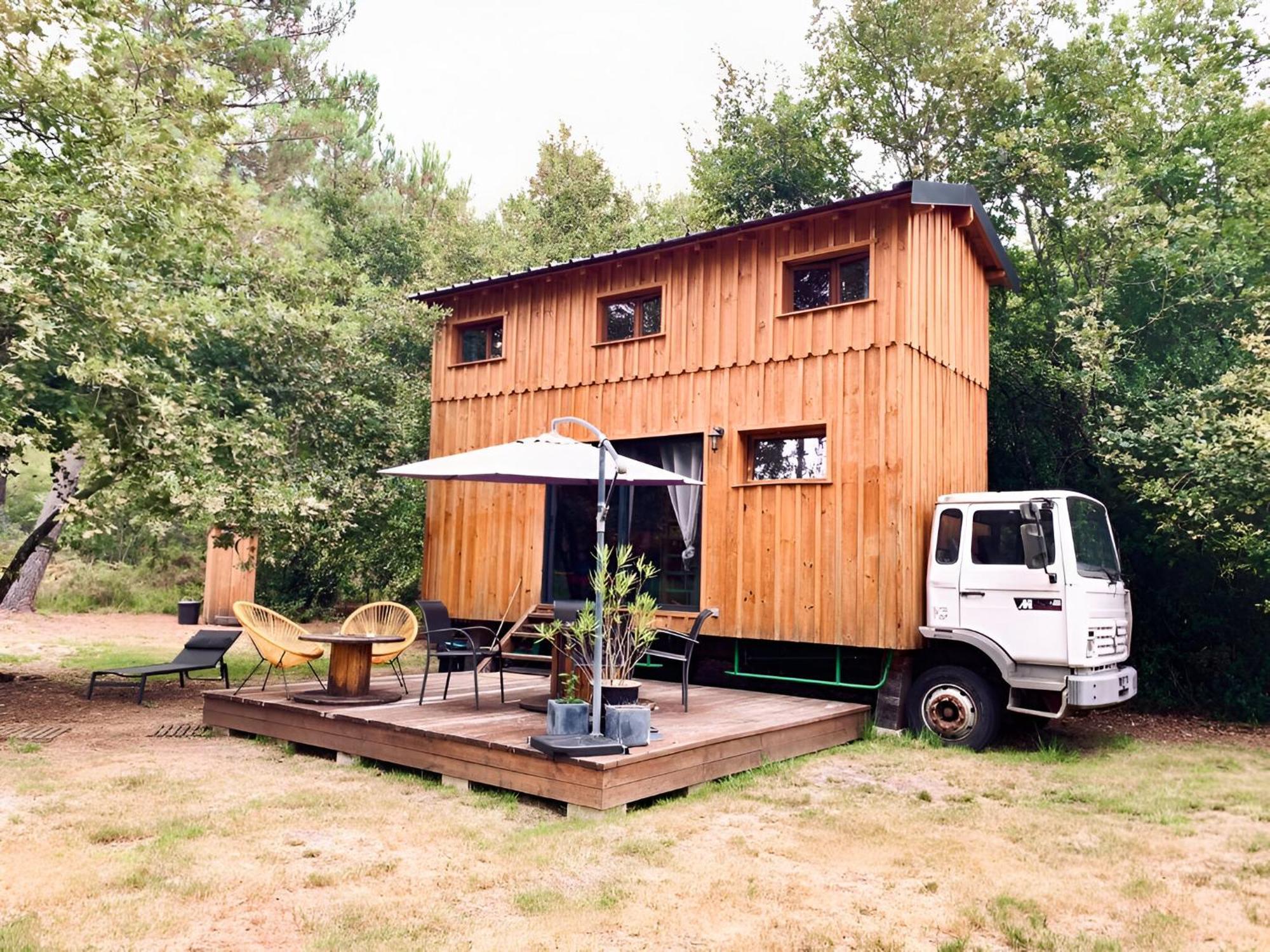 Belin-Beliet Into The Wild - Nos 5 Logements "Atypiques" מראה חיצוני תמונה