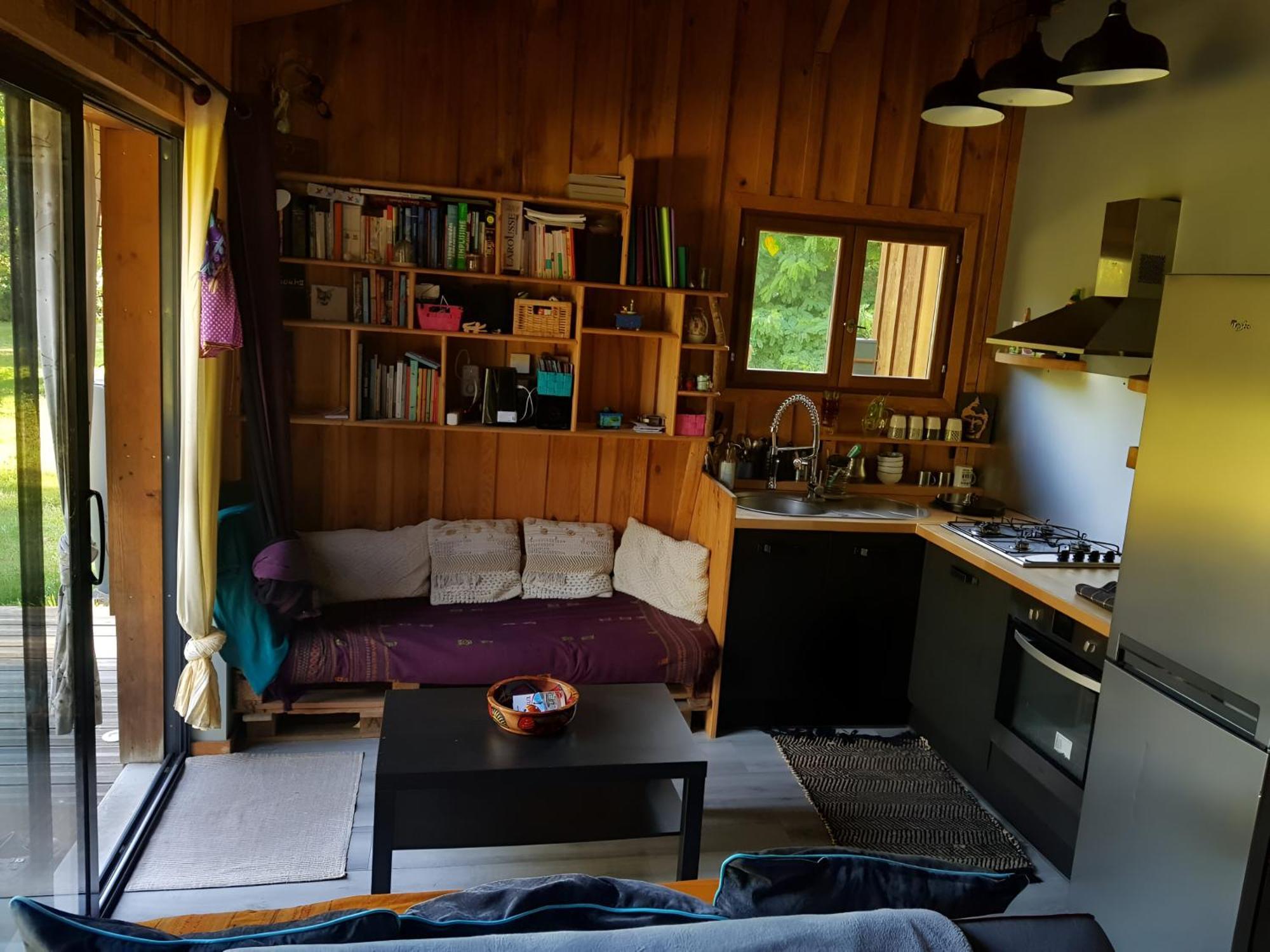 Belin-Beliet Into The Wild - Nos 5 Logements "Atypiques" חדר תמונה