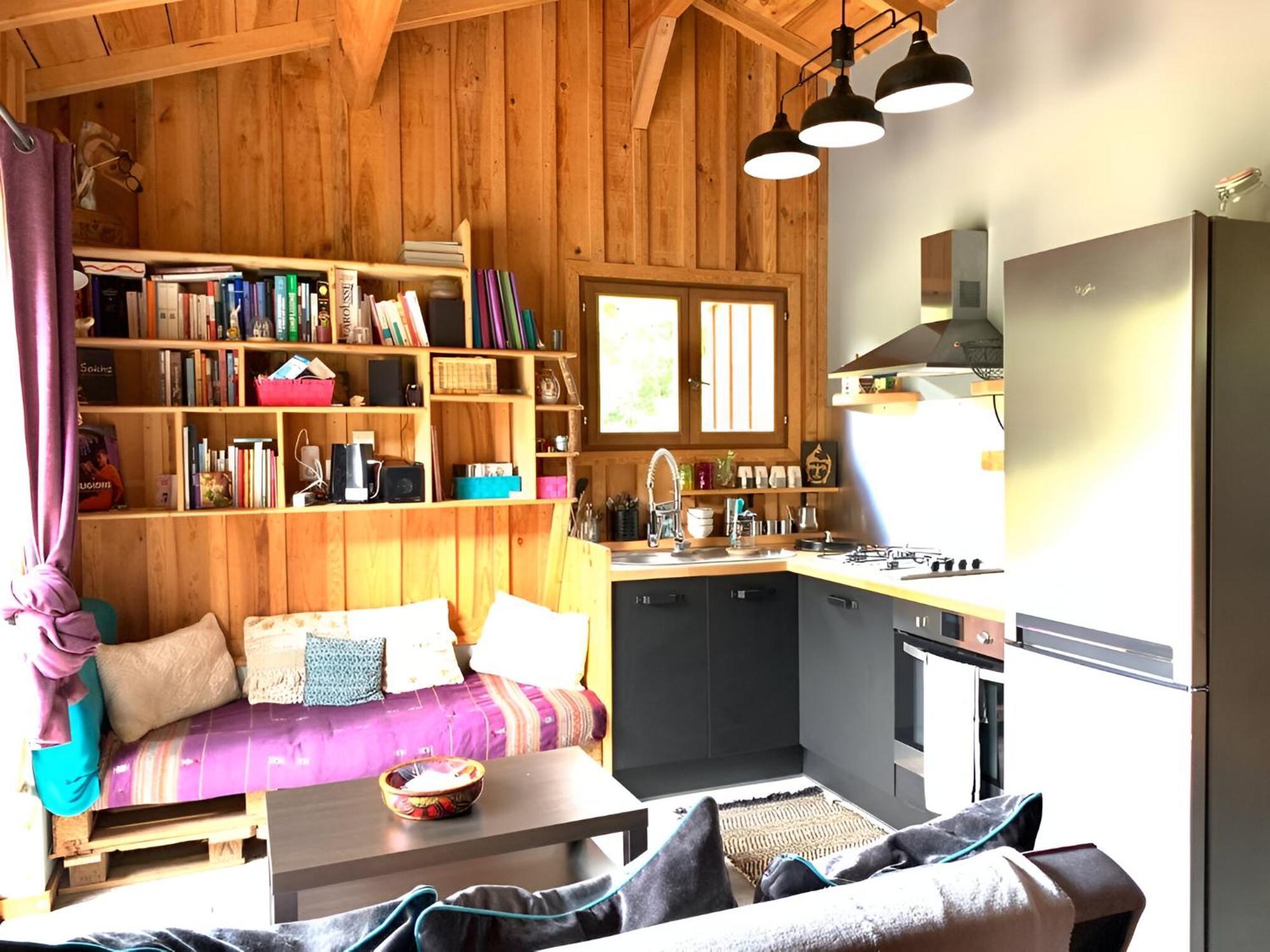 Belin-Beliet Into The Wild - Nos 5 Logements "Atypiques" חדר תמונה