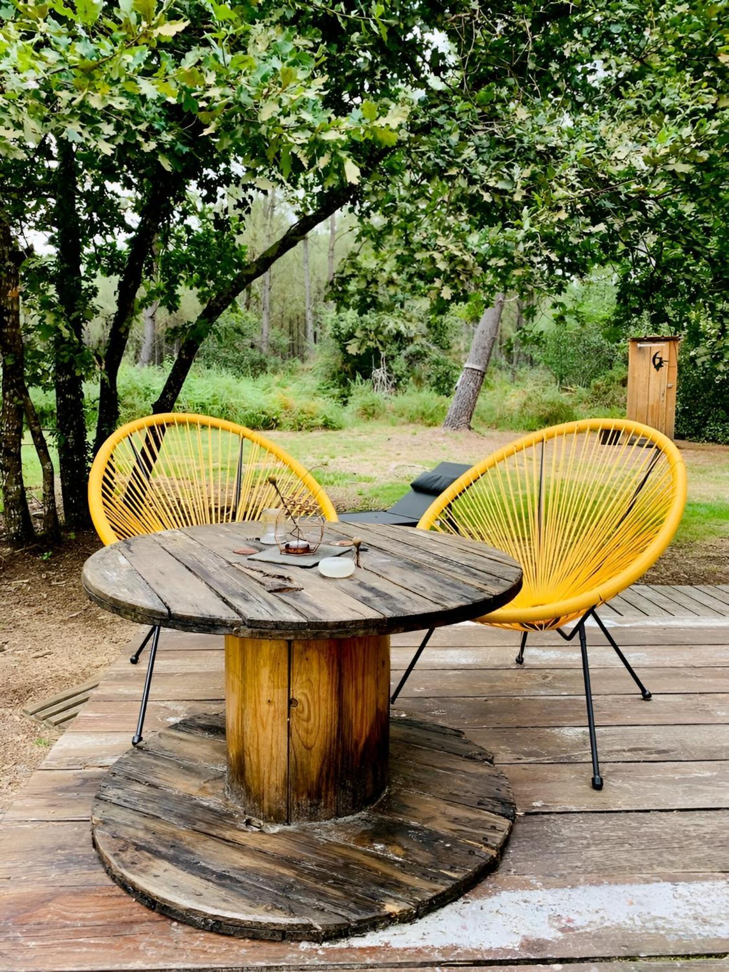 Belin-Beliet Into The Wild - Nos 5 Logements "Atypiques" חדר תמונה