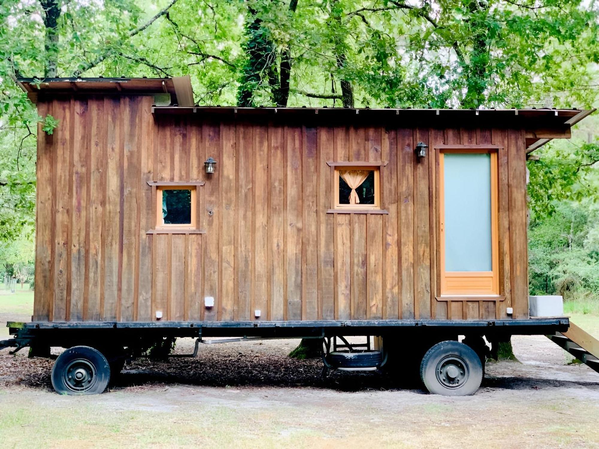 Belin-Beliet Into The Wild - Nos 5 Logements "Atypiques" חדר תמונה