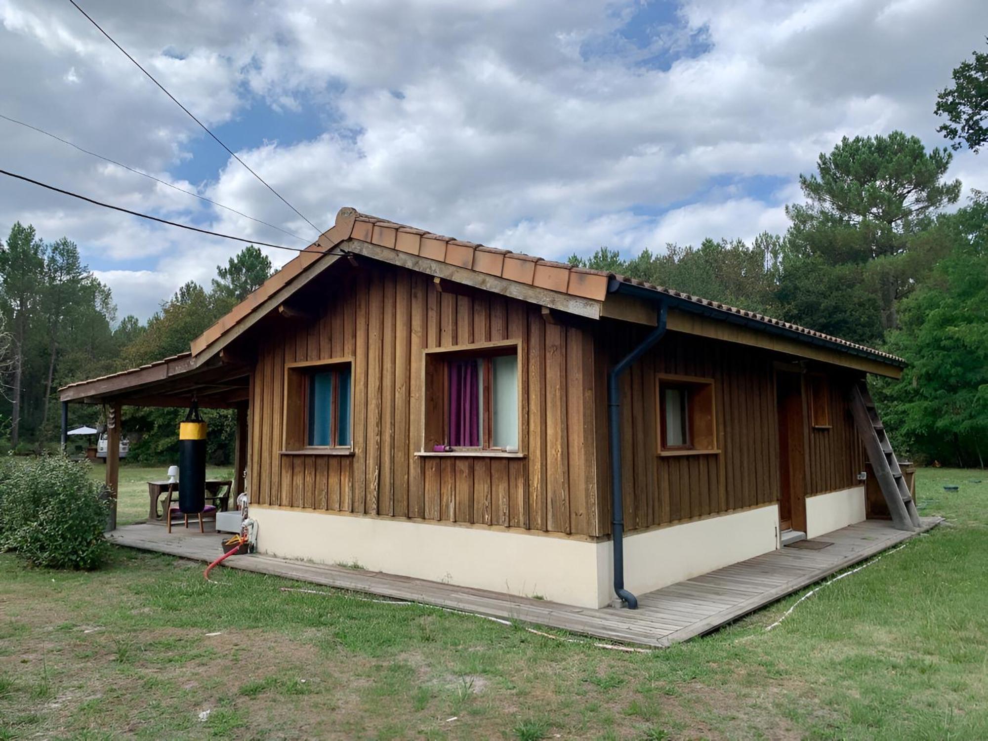Belin-Beliet Into The Wild - Nos 5 Logements "Atypiques" חדר תמונה