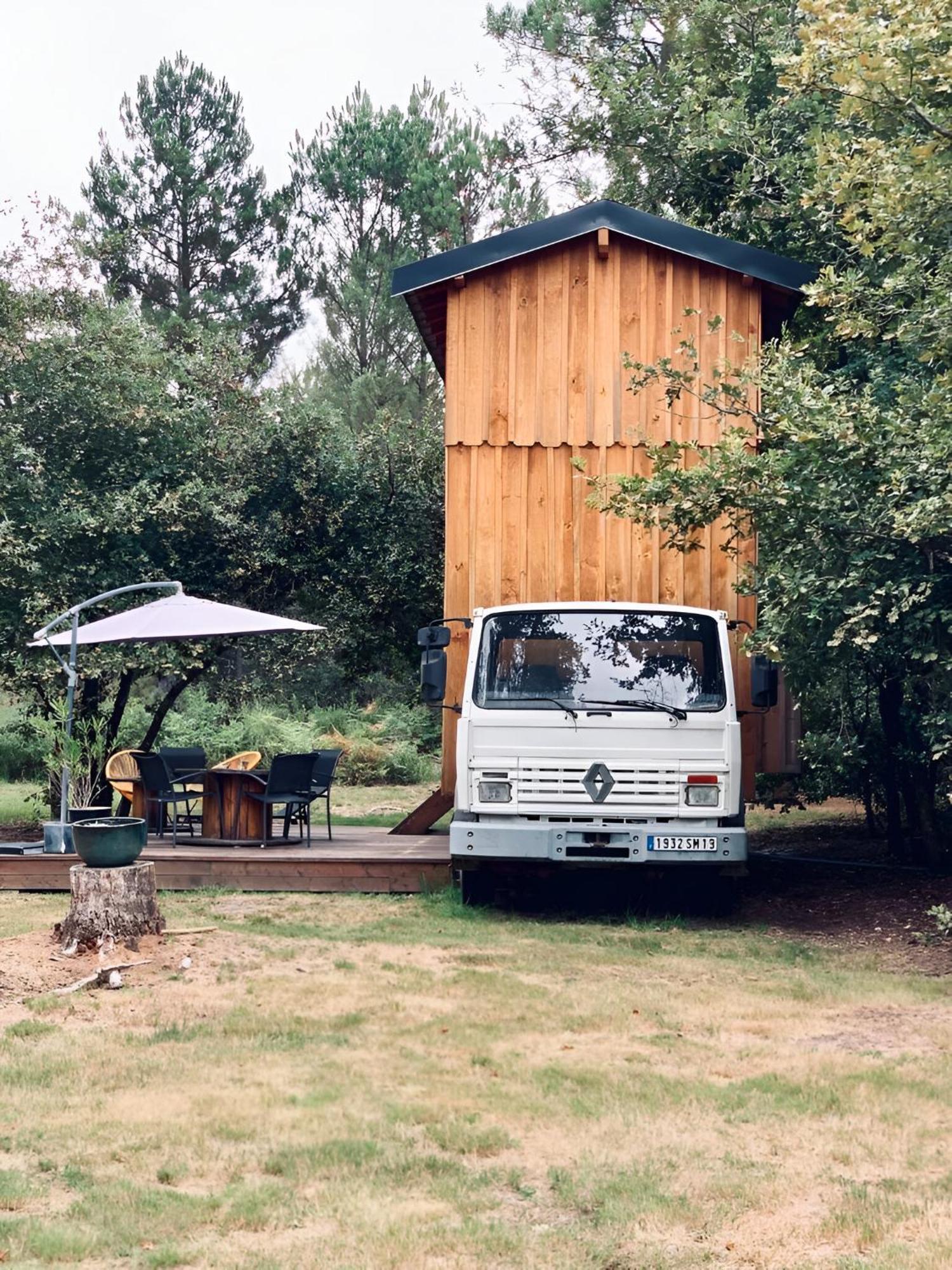 Belin-Beliet Into The Wild - Nos 5 Logements "Atypiques" חדר תמונה
